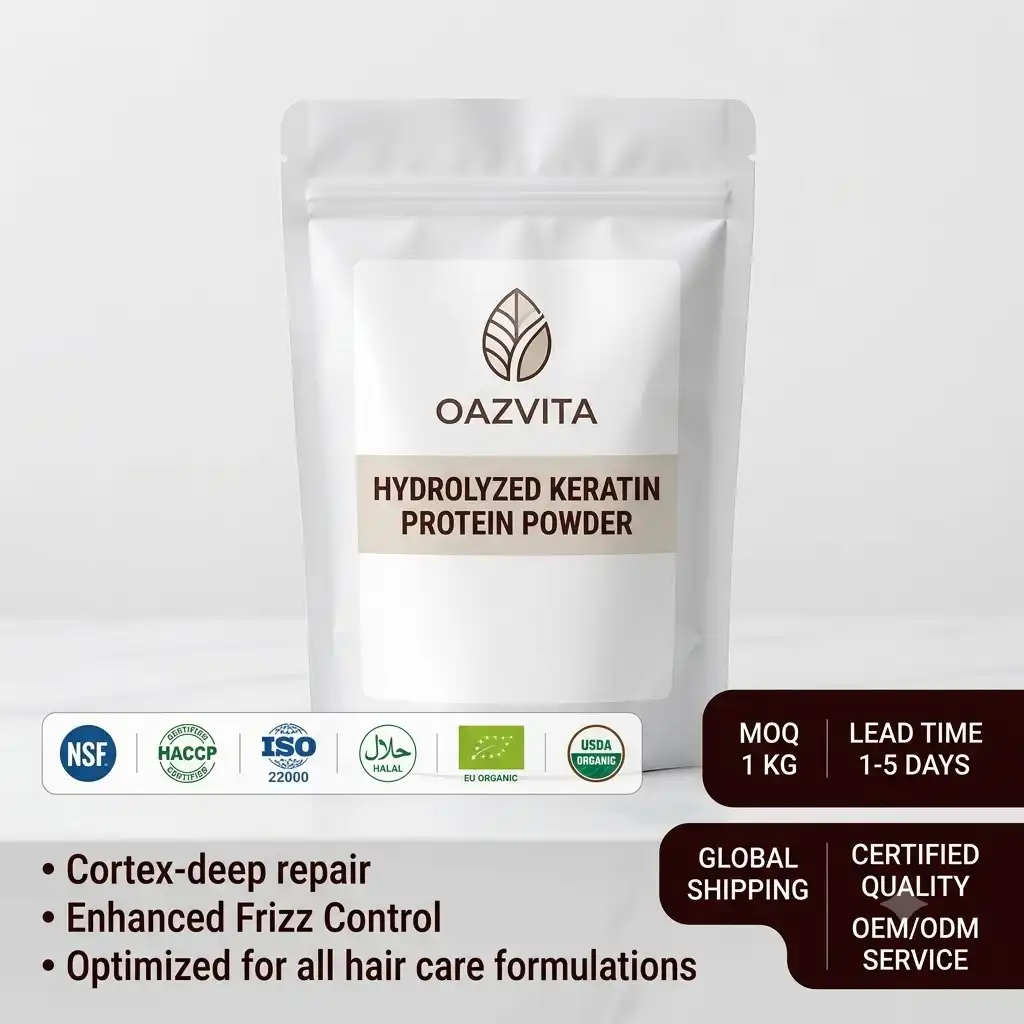 How Hydrolyzed Keratin Strengthens Hair and Eliminates Frizz Effectively? How Hydrolyzed Keratin Strengthens Hair and Eliminates Frizz Effectively?